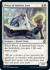 Priest of Ancient Lore (35) [Adventures in the Forgotten Realms]
