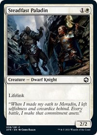 Steadfast Paladin (38) [Adventures in the Forgotten Realms]