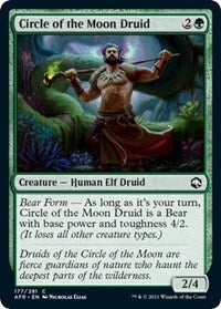 Circle of the Moon Druid (177) [Adventures in the Forgotten Realms]