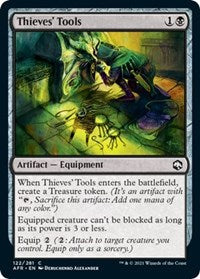 Thieves' Tools (122) [Adventures in the Forgotten Realms]