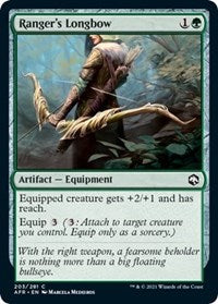 Ranger's Longbow (203) [Adventures in the Forgotten Realms]
