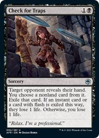 Check for Traps (92) [Adventures in the Forgotten Realms]