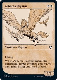 Arborea Pegasus (Showcase) (299) [Adventures in the Forgotten Realms]