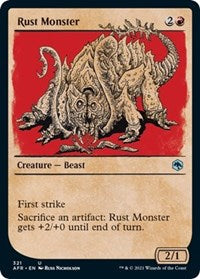 Rust Monster (Showcase) (321) [Adventures in the Forgotten Realms]