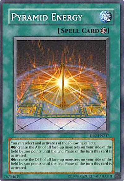 Pyramid Energy (DB2-EN237) [Dark Beginning 2]