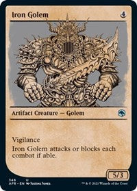 Iron Golem (Showcase) (348) [Adventures in the Forgotten Realms]
