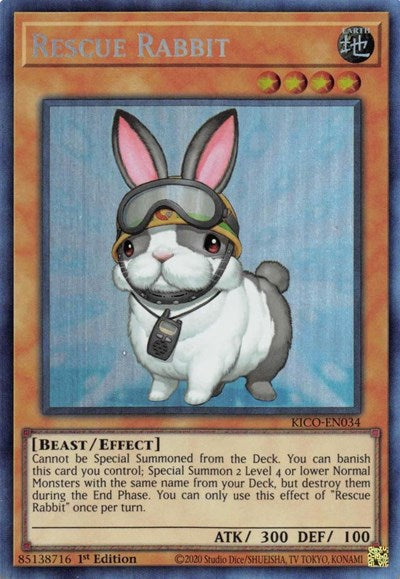Rescue Rabbit (CR) (KICO-EN034) [King's Court]