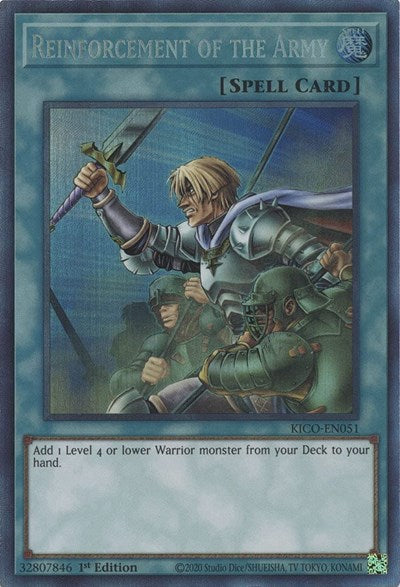 Reinforcement of the Army (CR) (KICO-EN051) [King's Court]