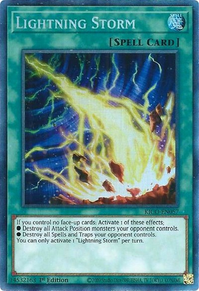 Lightning Storm (CR) (KICO-EN057) [King's Court]