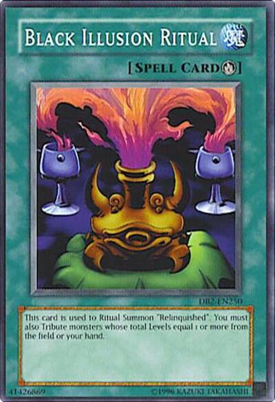 Black Illusion Ritual (DB2-EN250) [Dark Beginning 2]