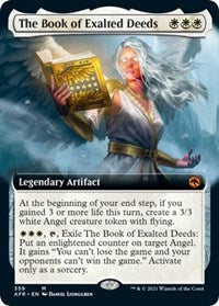 The Book of Exalted Deeds (Extended Art) (359) [Adventures in the Forgotten Realms]