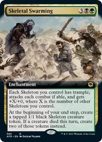 Skeletal Swarming (Extended Art) (389) [Adventures in the Forgotten Realms]