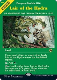 Lair of the Hydra (Dungeon Module) (356) [Adventures in the Forgotten Realms]