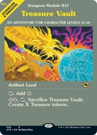Treasure Vault (Dungeon Module) (358) [Adventures in the Forgotten Realms]