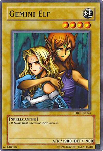 Gemini Elf (DB2-EN094) [Dark Beginning 2]