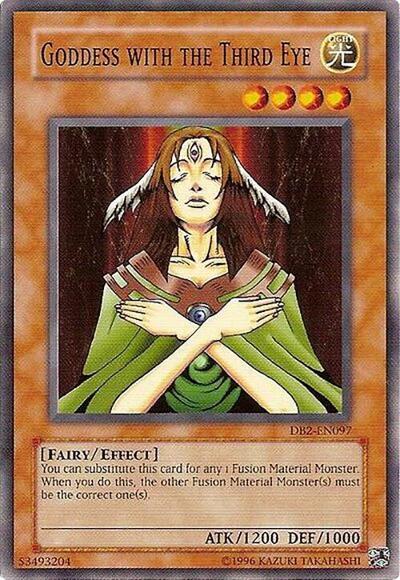 Goddess with the Third Eye (DB2-EN097) [Dark Beginning 2]