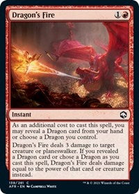 Dragon's Fire (139) [Adventures in the Forgotten Realms]