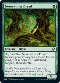 Neverwinter Dryad (195) [Adventures in the Forgotten Realms]