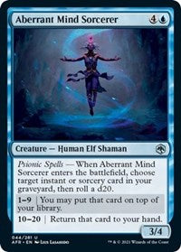 Aberrant Mind Sorcerer (44) [Adventures in the Forgotten Realms]