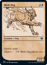 Blink Dog (Showcase) (300) [Adventures in the Forgotten Realms]
