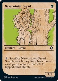 Neverwinter Dryad (Showcase) (329) [Adventures in the Forgotten Realms]