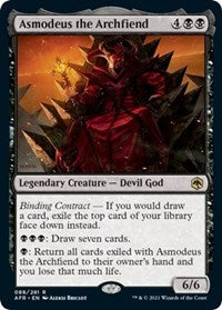 Asmodeus the Archfiend (88) [Adventures in the Forgotten Realms]