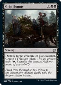 Grim Bounty (106) [Adventures in the Forgotten Realms]