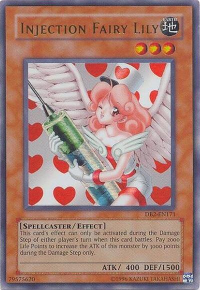 Injection Fairy Lily (DB2-EN171) [Dark Beginning 2]