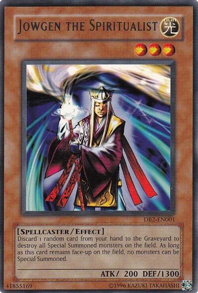 Jowgen the Spiritualist (DB2-EN001) [Dark Beginning 2]