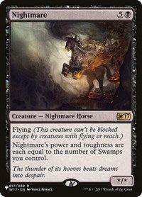 Nightmare (017/030) [The List Reprints]