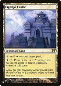 Eiganjo Castle (275/306) [The List Reprints]