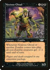 Noxious Ghoul (77/145) [The List Reprints]