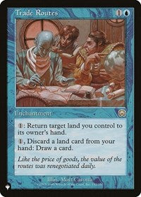 Trade Routes (112/350) [The List Reprints]