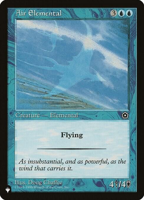 Air Elemental [The List Reprints]