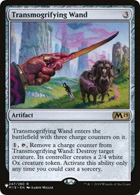 Transmogrifying Wand (247/280) [The List Reprints]