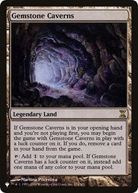 Gemstone Caverns (274/301) [The List Reprints]