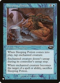 Sleeping Potion (34/143) [The List Reprints]