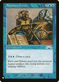 Treasure Trove (50/143) [The List Reprints]