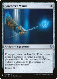 Sorcerer's Wand (231/269) [The List Reprints]
