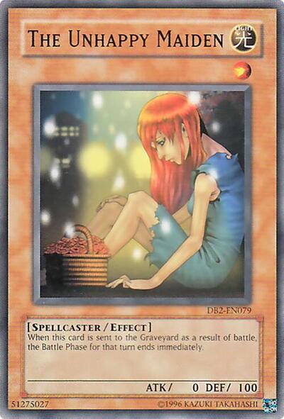 The Unhappy Maiden (DB2-EN079) [Dark Beginning 2]