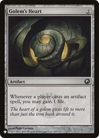 Golem's Heart (161/249) [The List Reprints]