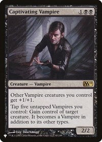 Captivating Vampire (87/249) [The List Reprints]