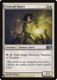 Undead Slayer (37/249) [The List Reprints]