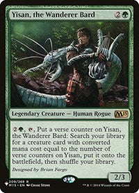 Yisan, the Wanderer Bard (209/269) [The List Reprints]