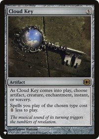 Cloud Key (160/180) [The List Reprints]