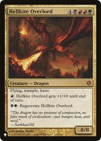 Hellkite Overlord (172/249) [The List Reprints]