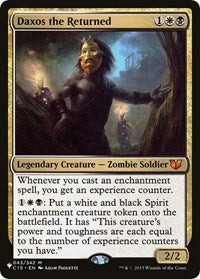 Daxos the Returned (043/342) [The List Reprints]