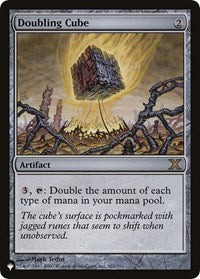 Doubling Cube (321/383) [The List Reprints]