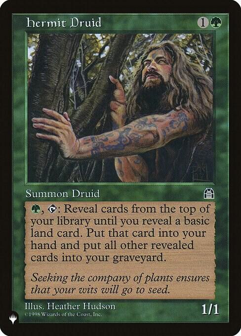 Hermit Druid [The List Reprints]