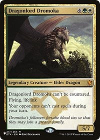 Dragonlord Dromoka (217/264) [The List Reprints]